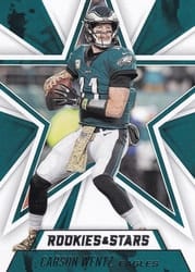 2020 Panini Rookies & Stars Base Set Carson Wentz #54 card