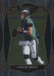 2020 Panini Select Base Set Carson Wentz #116 card