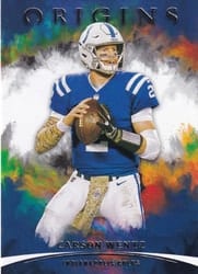 2021 Panini Origins Base Set Carson Wentz #42 card