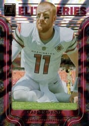 2022 Donruss Elite Series Carson Wentz #ES-30 card