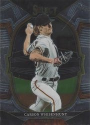 2023 Panini Select Base Set Carson Whisenhunt #33 card