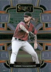 2024 Panini Select Base Set Carson Whisenhunt #91 card