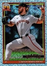 2026 Topps 1991 Chrome Carson Whisenhunt #91C-52 card