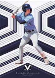 2023 Panini Chronicles Vertex Carson Williams #12 card