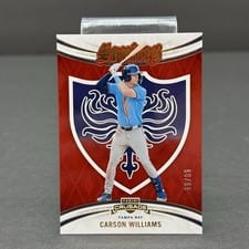 2024 Panini Crusade Squires Carson Williams #42 card
