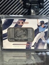 2024 Panini Impeccable Prospects Logo Carson Williams #38 card