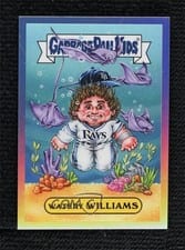 2025 Bowman Chrome GPK Carson Williams #BGP-45 card