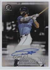 2025 Bowman Draft Achromatic Autographs Carson Williams #AA-CW card
