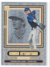 2025 Donruss Coming Attractions Carson Williams #15 card