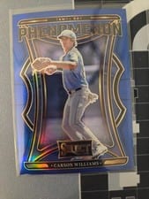 2025 Panini Select Phenomenon Carson Williams #25 card