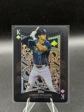 2026 Topps All Kings Carson Williams #AK-27 card