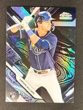2026 Topps Chrome Black Damascus Carson Williams #DAM-31 card