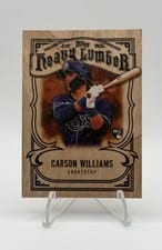 2026 Topps Heavy Lumber Carson Williams #HL-43 card