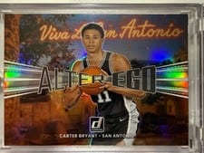 2025-26 Donruss Alter Ego Carter Bryant #8 card