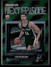 2025-26 NBA Hoops Next Episode Carter Bryant #NE-14 card