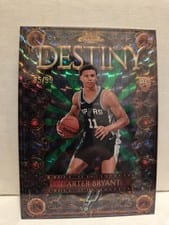 2025-26 Topps Chrome Destiny Carter Bryant #D-12 card