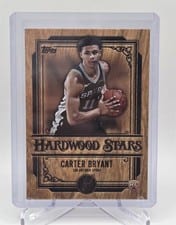 2025-26 Topps Hardwood Stars Carter Bryant #HS-20 card