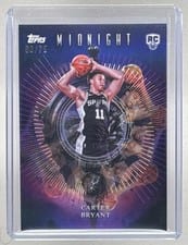 2025-26 Topps Midnight Insomnia Carter Bryant #IN-20 card