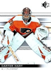 2019-20 SP Base Set Carter Hart #94 card