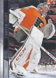 2020-21 Upper Deck Base Set Carter Hart #134 card