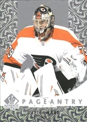 2022-23 SP Authentic Pageantry Carter Hart #P-3 card