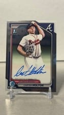 2024 Bowman Draft Chrome Prospect Autographs Carter Holton #CPA-CH card