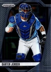 2025 Panini Prizm Base Set Carter Jensen #166 card