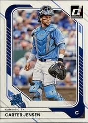 2026 Donruss Base Set Carter Jensen #33 card