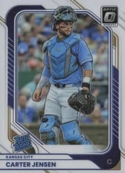 2026 Donruss Optic Carter Jensen #33 card