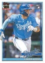 2026 Topps 1991 Topps Carter Jensen #91B2-4 card