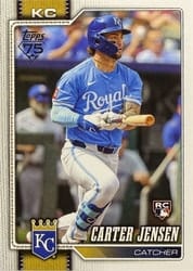 2026 Topps Base Set Carter Jensen #530 card