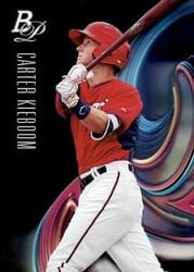 2018 Bowman Platinum Top Prospects Carter Kieboom #TOP-47 card