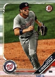 2019 Bowman Prospects Carter Kieboom #BP-98 card