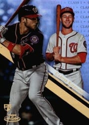 2019 Topps Gold Label Base Set Carter Kieboom #52 card