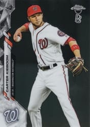 2020 Topps Chrome Ben Baller Edition Base Set Carter Kieboom #171 card