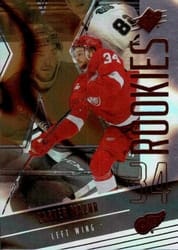 2025-26 SPx Base Set Carter Mazur #117 card