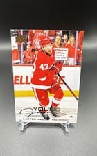 2025 Upper Deck Carter Mazur #204 card