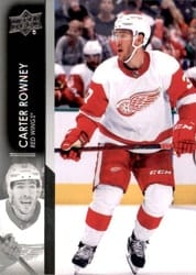 2021-22 Upper Deck Base Set Carter Rowney #562 card