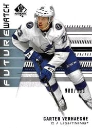 2019-20 SP Authentic Base Set Carter Verhaeghe #204 card