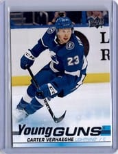 2019 Upper Deck Carter Verhaeghe #224 card