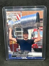 2022-23 Upper Deck Day with the Cup Carter Verhaeghe #DC2 card