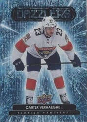 2022-23 Upper Deck Dazzlers Carter Verhaeghe #DZ-31 card