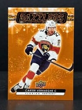 2023 Upper Deck Dazzlers Carter Verhaeghe #DZ-78 card