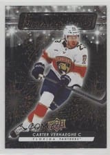 2023 Upper Deck Dazzlers Carter Verhaeghe Black #DZ-78 card