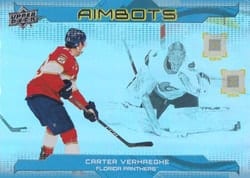 2024-25 Upper Deck Aimbots Carter Verhaeghe #AB-11 card