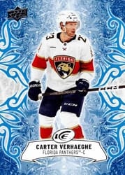 2024-25 Upper Deck Ice Base Set Carter Verhaeghe #14 card