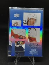 2024-25 Upper Deck UD Portraits Carter Verhaeghe #P-25 card