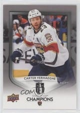 2025 Upper Deck Stanley Cup Champions Carter Verhaeghe #7 card