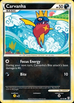 HS—Triumphant Carvanha #59 card