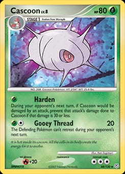 Diamond & Pearl Cascoon #44 card